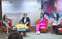 H'Hen Niê, Bảo Thanh, Trọng Hiếu ủng hộ chiến dịch bảo vệ phụ nữ và trẻ em
