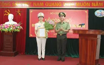 Nữ Thiếu tướng giữ chức Cục trưởng