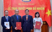Bổ nhiệm nhân sự Bộ Ngoại giao, Bộ Quốc phòng
