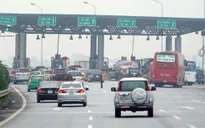 Từ 10/6, thu phí tự động không dừng cao tốc Pháp Vân - Cầu Giẽ - Ninh Bình
