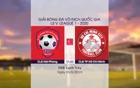 VIDEO Highlight: CLB Hải Phòng 0-0 CLB TP Hồ Chí Minh (Vòng 3 LS V.League 1-2020)