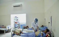 Bệnh viện tăng cường chống nóng cho bệnh nhân