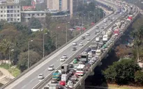 Hà Nội đề xuất chạy tối đa 60km/h tại đường vành đai 3 trên cao