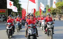 42 tỉnh, thành phố tham gia Hành trình Đỏ 2020
