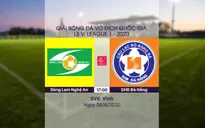 VIDEO Highlights: Sông Lam Nghệ An 1-0 SHB Đà Nẵng (Vòng 3 LS V.League 1-2020)