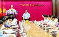 Tiến tới Đại hội Đảng khóa XIII: Phải chuẩn bị tốt mọi mặt cho đại hội các cấp