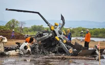 Rơi trực thăng quân sự tại Indonesia, 4 binh sĩ thiệt mạng