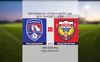 VIDEO Highlights: Than Quảng Ninh 0-2 Hồng Lĩnh Hà Tĩnh (Vòng 3 LS V.League 1-2020)