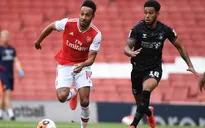 Arsenal 6-0 Charlton: Nketiah tỏa sáng, Auba - Laca lập công!