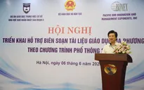 Tài liệu giáo dục địa phương sẽ được giảng dạy như một môn học