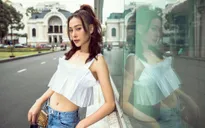Phương Oanh khoe thân hình cò hương cực xinh