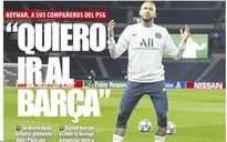 Neymar công khai đòi trở về Barcelona, hứa tặng PSG quà chia tay đặc biệt