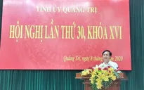 Bí thư Thành ủy Đông Hà giữ chức Phó Bí thư Tỉnh ủy Quảng Trị