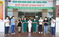 Ngày (8/6), 9 bệnh nhân mắc COVID-19 được công bố khỏi bệnh