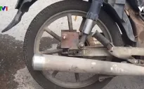 Kiểm định xe máy để kiểm soát khí thải