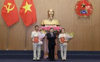 Bổ nhiệm 2 Phó Viện trưởng và 2 Kiểm sát viên VKSND tối cao