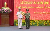 Tân Giám đốc Công an tỉnh Thanh Hóa là ai?