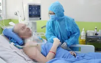 VIDEO: Bệnh nhân 91 tiếp tục hồi phục diệu kỳ, đã có thể bấm bàn phím