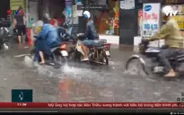 TP HCM còn 22 tuyến đường ngập khi mưa lớn