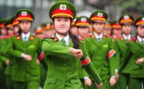 Học viện Cảnh sát nhân dân chỉ tuyển 10% nữ năm 2020