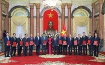 Bổ nhiệm 12 đại sứ Việt Nam tại nước ngoài nhiệm kỳ 2020-2023