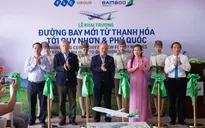 Mở 2 đường bay kết nối Thanh Hóa với Quy Nhơn và Phú Quốc từ ngày 1/7