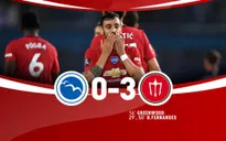 Brighton 0-3 Man Utd: Bruno Fernandes lập cú đúp