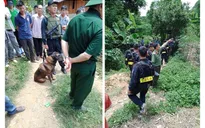 Truy bắt nghi phạm giết hàng xóm trốn trong rừng