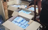 Hà Nội: Phát hiện hơn 10.000 khẩu trang không rõ xuất xứ