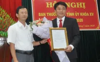 Kiện toàn nhân sự 5 địa phương