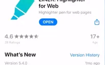 Liner - Ứng dụng đánh dấu ngay trên trình duyệt web