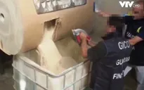 Italy thu giữ lượng ma túy tổng hợp lớn nhất thế giới