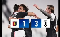 Genoa 1-3 Juventus: Ronaldo - Dybala tiếp tục tỏa sáng! (Vòng 29 giải VĐQG Italia Serie A)