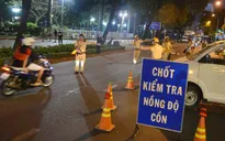 Khi lái xe, nồng độ cồn trong máu bao nhiêu thì bị xử phạt?