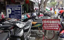 Hà Nội: Các bãi giữ xe vi phạm nhiều lần sẽ bị thu giấy phép