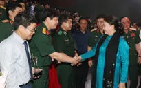 Quân đội là một trong những lực lượng xung kích trên tuyến đầu phòng chống COVID-19