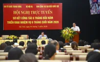 Trưởng Ban Tổ chức Trung ương: Kiên quyết ngăn chặn "chạy" nhân sự cấp ủy
