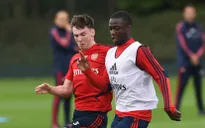 Góc Arsenal: Tierney làm phiền lòng đồng đội vì... quá nhiệt!
