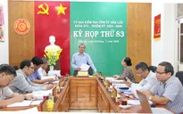Kỷ luật cảnh cáo nguyên Trưởng Công an TP Buôn Ma Thuột, Đắk Lắk