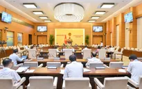 Ngày 13/7, khai mạc Phiên họp thứ 46 của Ủy ban Thường vụ Quốc hội