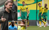 Norwich là đội đầu tiên xuống hạng tại Ngoại hạng Anh
