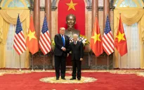 Chủ tịch Nguyễn Phú Trọng, Tổng thống Donald Trump chúc mừng 25 năm quan hệ Việt - Mỹ
