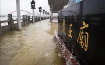 Cảnh báo lũ trên con sông lớn thứ ba ở Trung Quốc