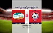 VIDEO Highlights: CLB Viettel 4-0 CLB Hải Phòng (Vòng 9 LS V.League 1-2020)