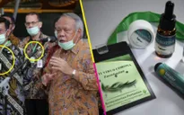 Indonesia gây tranh cãi vì “vòng cổ chống COVID-19”