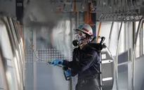 Công ty Tàu điện ngầm Tokyo phun phân tử bạc chống virus SARS-CoV-2