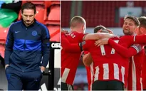 Lampard nói gì sau thảm bại trước Sheffield?