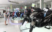 Doanh số bán xe máy ở Việt Nam giảm mạnh trong quý II