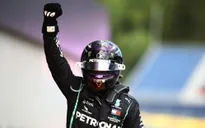 Đua xe F1: Lewis Hamilton về nhất tại GP Styria 2020