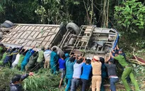 Vụ xe khách lao xuống vực ở Kon Tum: Thêm 1 nạn nhân tử vong